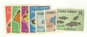 Cuba #C185-C191 Unused Single (Complete Set)