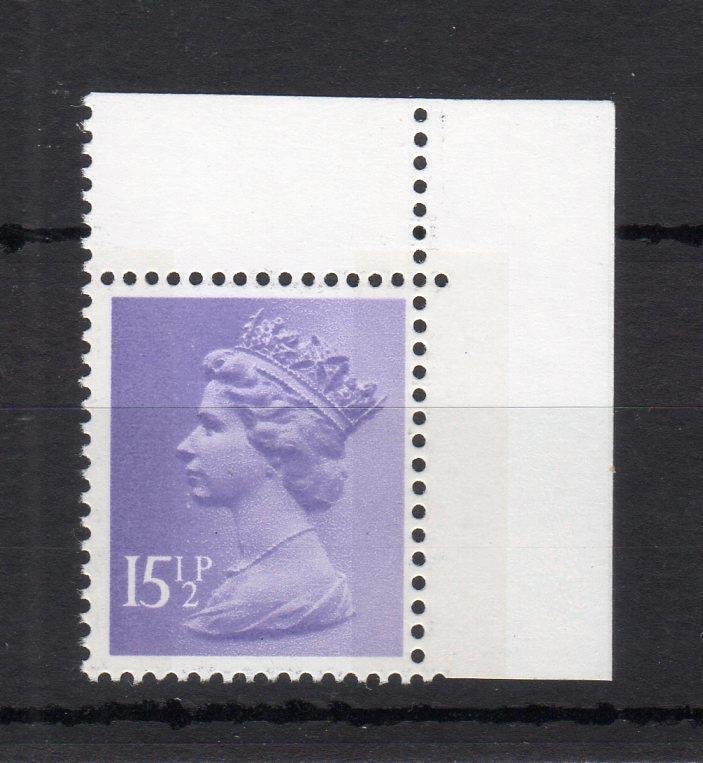 151/2p MACHIN UNMOUNTED MINT WITH PHOSPHOR ON BACK AND FRONT Cat £225