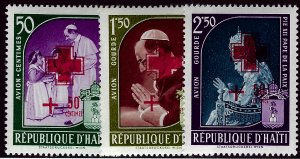 Haiti SC CB13-CB15 MNH  VF...Worth checking out!