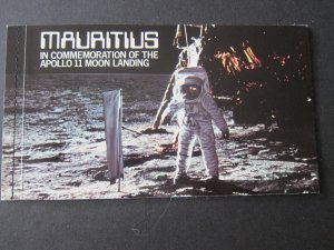 Mauritania 1979 Sc 483 Folder space set MNH