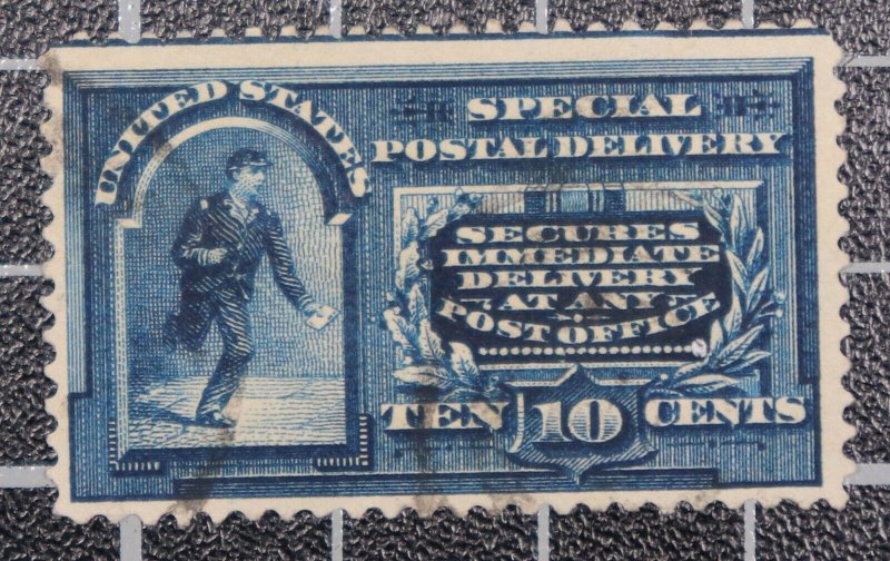 Scott E5 10 Cents Special Delivery Used Nice Stamp SCV $12.50