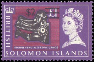 Solomon Islands #149-166, Complete Set(18), 1966-1967, Hinged