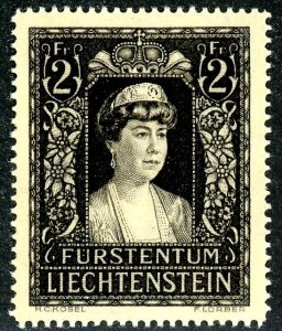Liechtenstein, Scott #130, Mint, Never Hinged