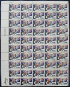 1529 10c Skylab I, F-VF NH or better,  FULL SHEET, p..MORE.. sheet1529