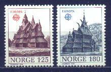 Norway #727-8 MNH Complete Set