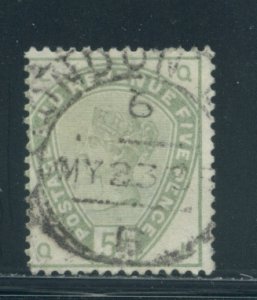 Great Britain 104 Used cgs