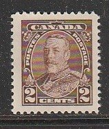 1935 Canada - Sc 218 - MNH F - 1 single - King George V Pictorial