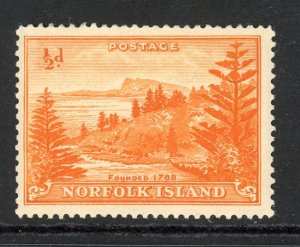 Norfolk Island 1 MH 1947