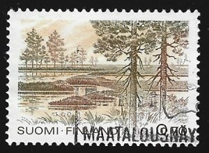 Finland #627   used