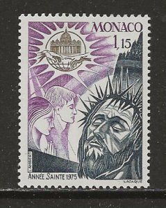 Monaco Scott catalogue # 973 Mint NH