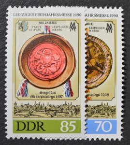 DDR Sc # 2804-2805, VF MNH