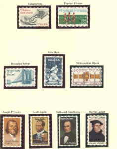 U.S. #SET/MIXED CONDITION 