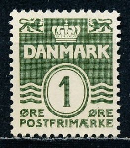 Denmark #220 Single Unused