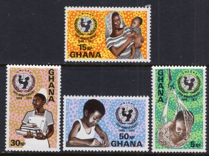 Ghana 436-439 MNH VF