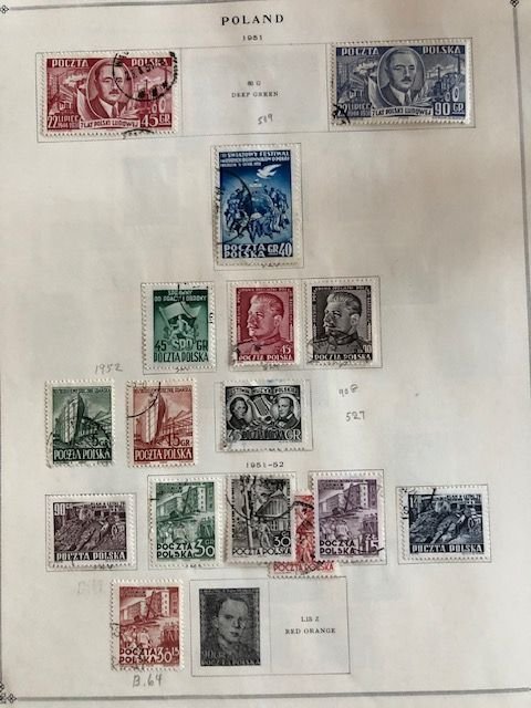 Poland - See 4 Scans