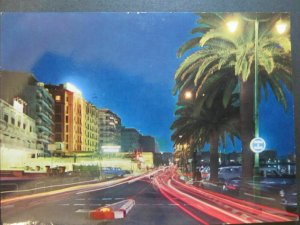 4533 La Cote d'Azur Cannes Postcard Postcard Used 141-