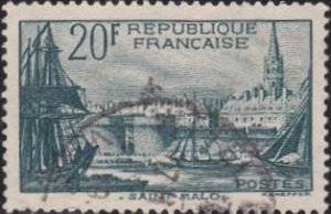 France Used - Scott# 347