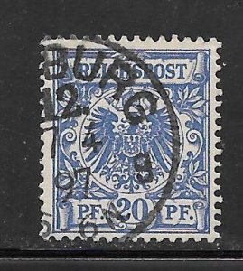 Germany #49 Used Single