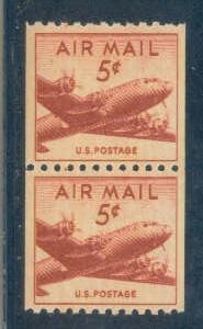 C37 Very Fine MNH Pair Q3358