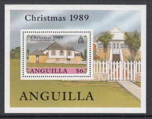 Anguilla 791 Christmas Souvenir Sheet MNH VF