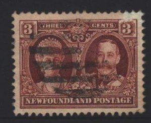 Newfoundland Sc#165 Used