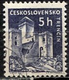 Czechoslovakia; 1960: Sc. # 970: Used CTO Single Stamp