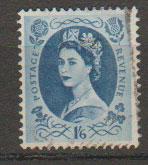 Great Britain SG 618a Used phosphor issue