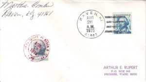 United States Kentucky Raven 41861 1975 4-bar  1967-1987  Philatelic.