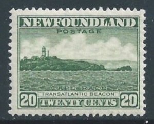 Newfoundland #196 MH 20c Cape Race