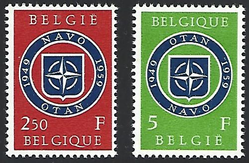 Belgium #531-532 MNH Full Set of 2