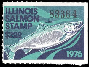 U.S. ILLINOIS ST. REVS S1  Mint (ID # 92932)