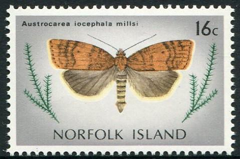 NORFOLK ISLAND 1976 - 16c MNH