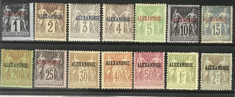 Alexandria #1-14 Mint CV$237.85 Sage