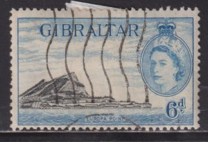 Gibraltar 140 Europa Point 1953