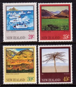 New Zealand 1983 Landscapes Complete Mint MNH Set SC 780-783