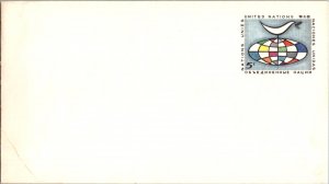 United Nations, New York, Worldwide Postal Stationary