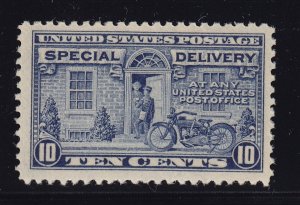 E12 VF-XF original gum mint never hinged with nice color cv $ 95 ! see pic !