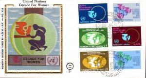 #318-19 Decade for Women NOW Colorano FDC