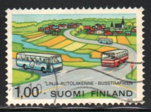 Finland #610    used