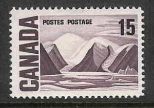 Canada 463v - 1967 Centennial Definitive Issue MNH