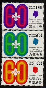 HONG KONG 262-4 Set Mint Never Hinged