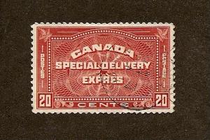 Canada  Scott #E5  Used   Scott CV $16.00