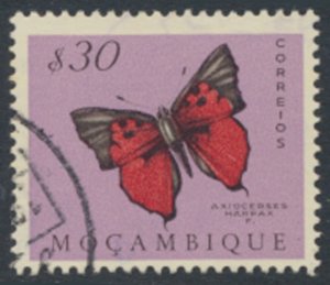 Mozambique   SC# 367  Used   Butterflies    see details & scans 