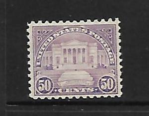 USA, 701, MINT HINGED, ARLINGTON AMPHITHEATER