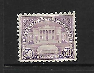 USA, 701, MINT HINGED, ARLINGTON AMPHITHEATER