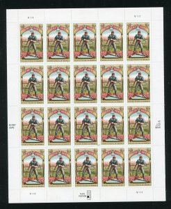 4341 Take Me Out to the Ballgame Baseball Sheet of 20 41¢ Stamps MNH