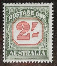 Australial Scott J82 MNH** postage due pencil # on back