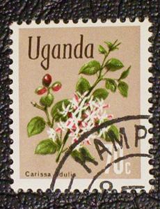 Uganda Scott #123 used