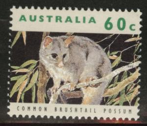 AUSTRALIA Scott 1281 MNH** 1992 Possum CV $0.90