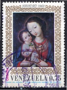 Venezuela; 1969: Sc. # C1020: Used Single Stamp